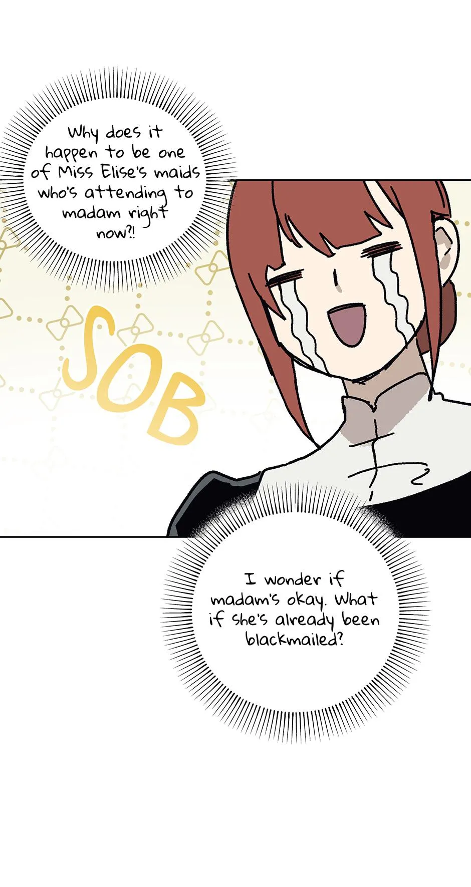 Lady Black is depressed Chapter 16 page 12 - 