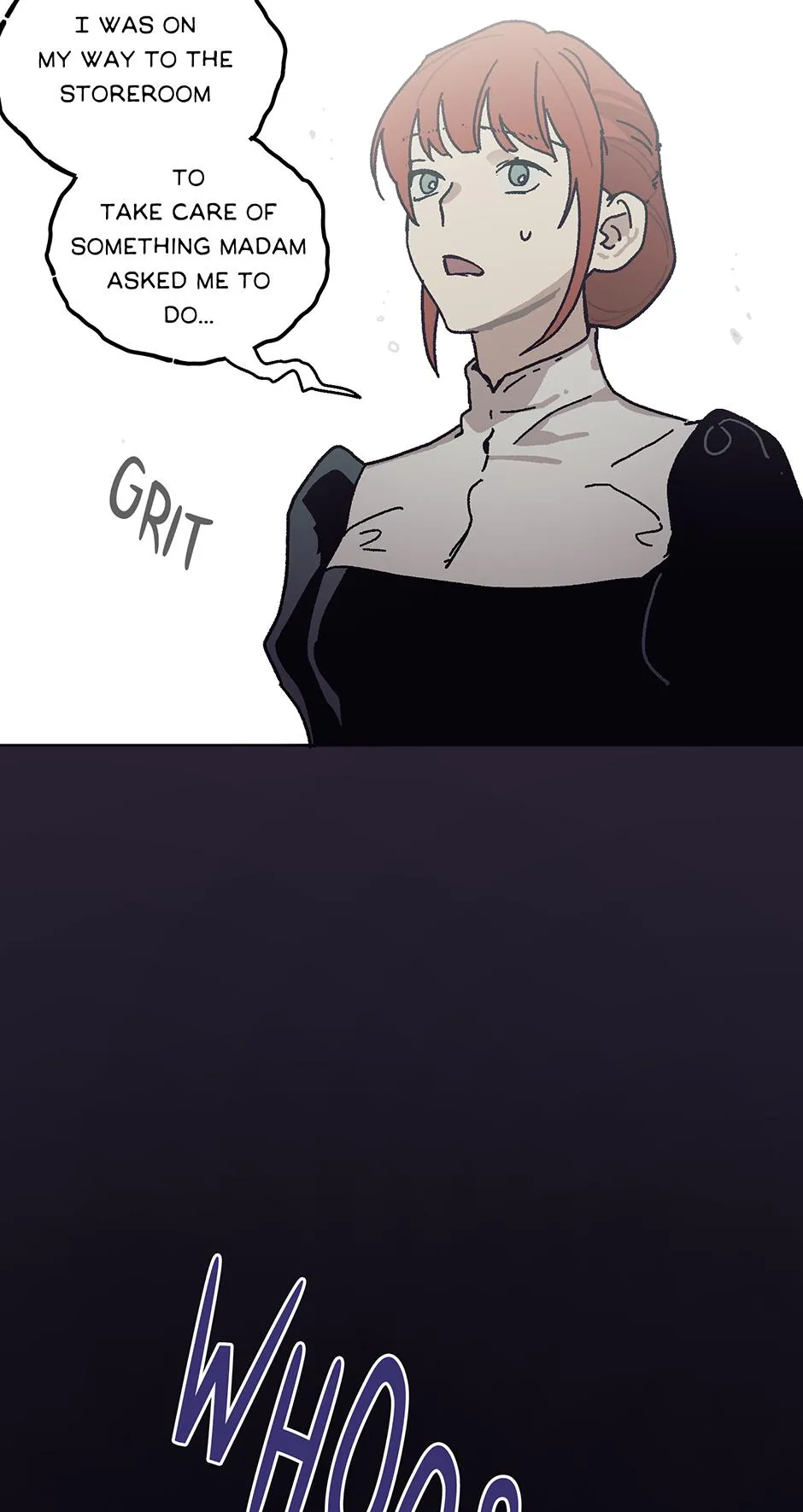Lady Black is depressed Chapter 16 page 14 - 