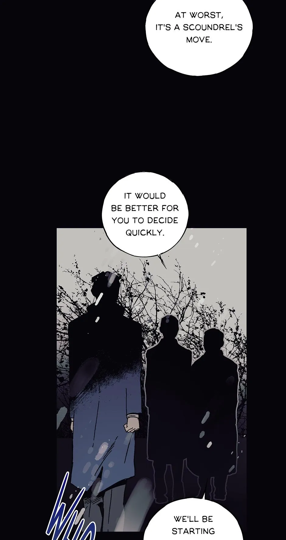 Lady Black is depressed Chapter 16 page 17 - 