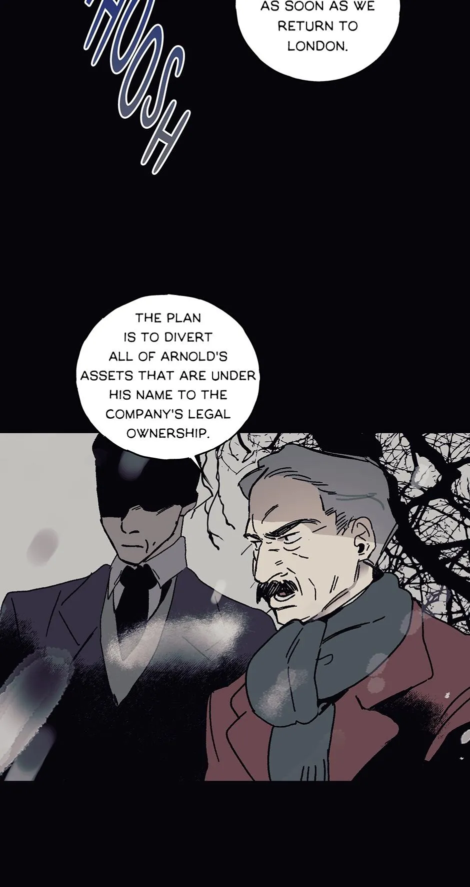 Lady Black is depressed Chapter 16 page 18 - 