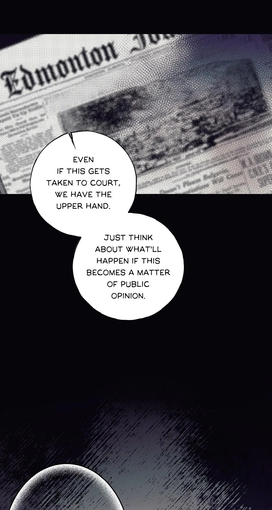 Lady Black is depressed Chapter 16 page 20 - 