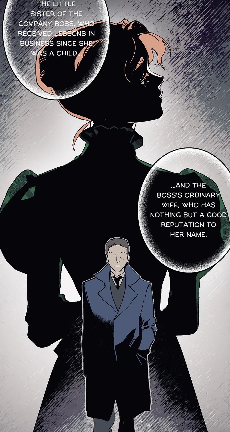 Lady Black is depressed Chapter 16 page 21 - 