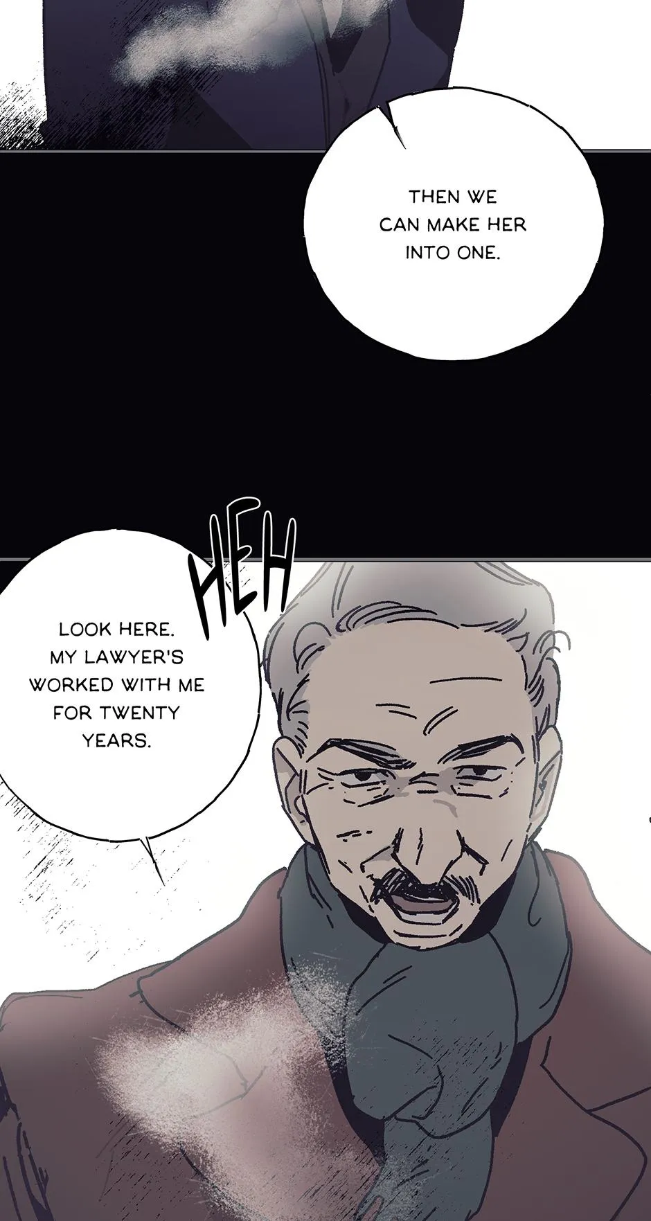 Lady Black is depressed Chapter 16 page 23 - 