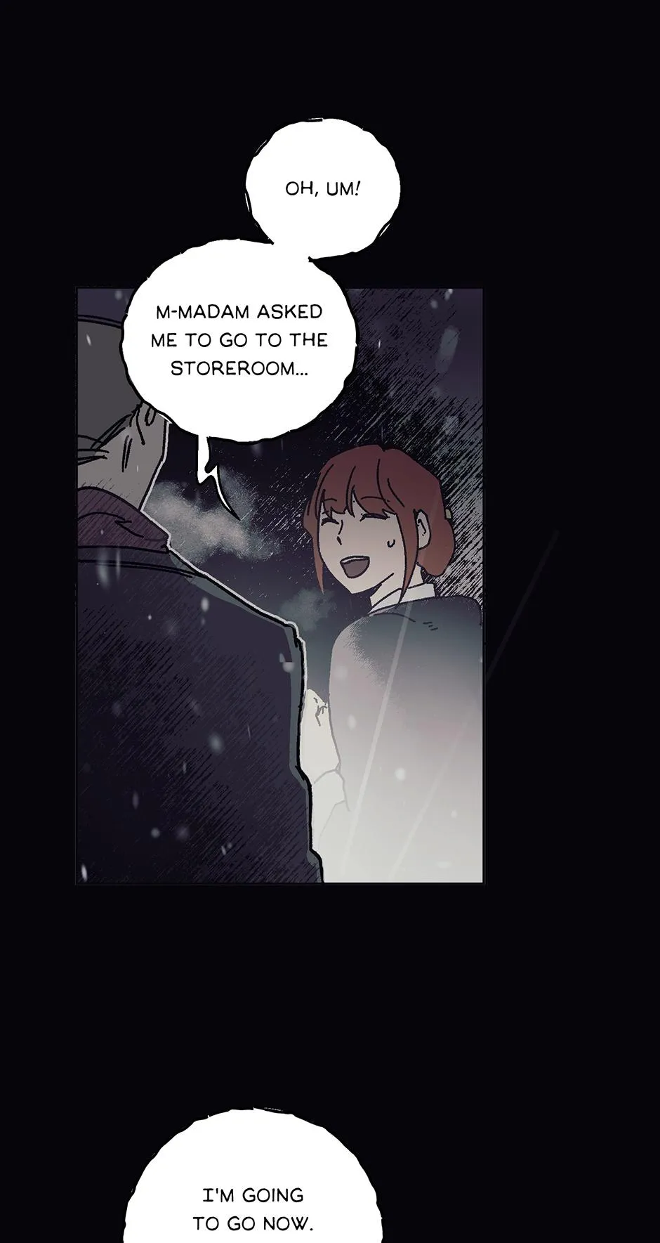 Lady Black is depressed Chapter 16 page 28 - 