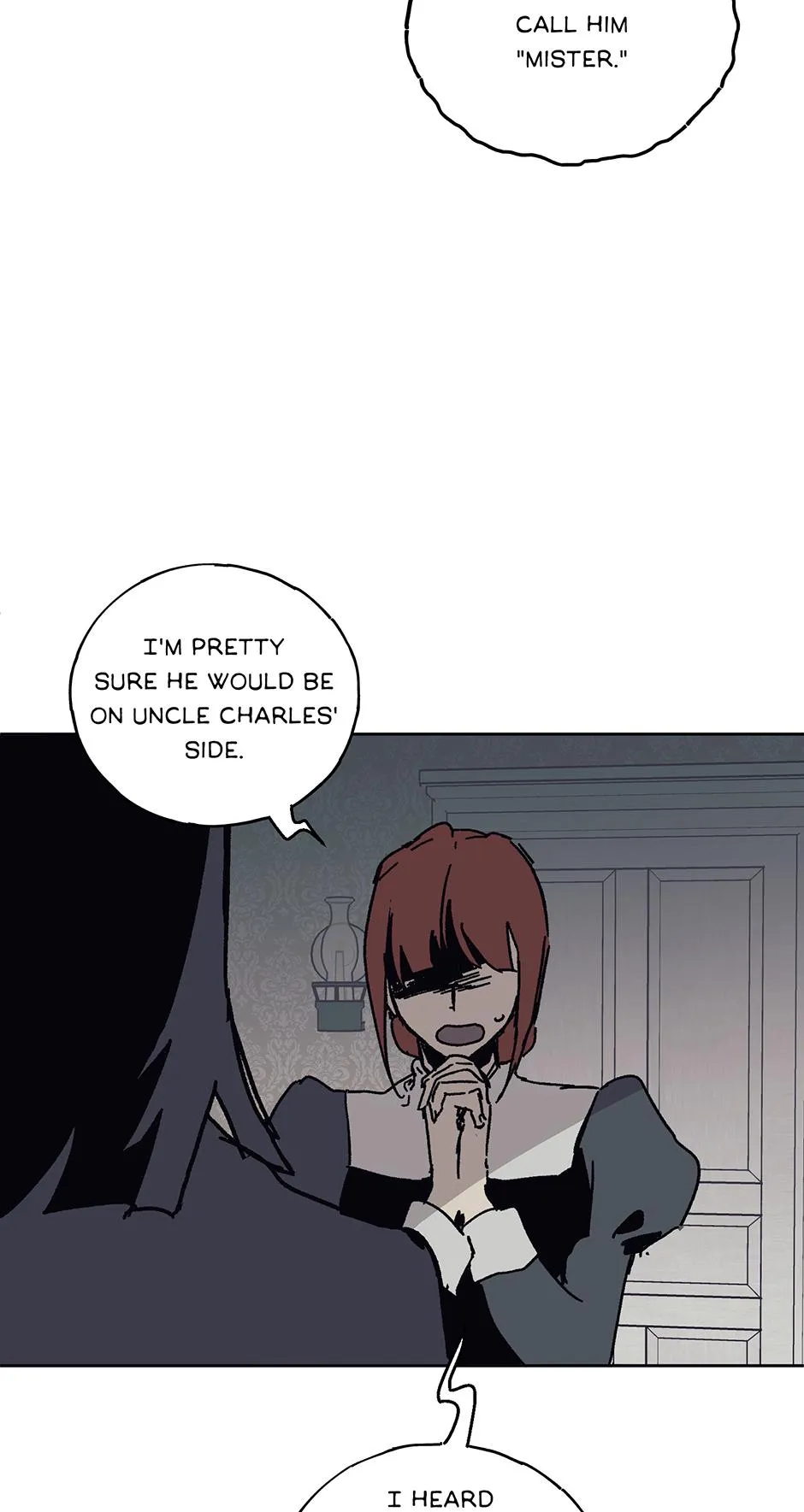 Lady Black is depressed Chapter 16 page 31 - 