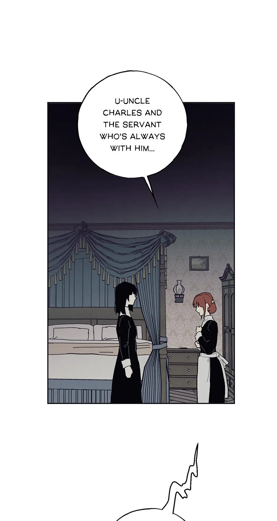 Lady Black is depressed Chapter 16 page 33 - 