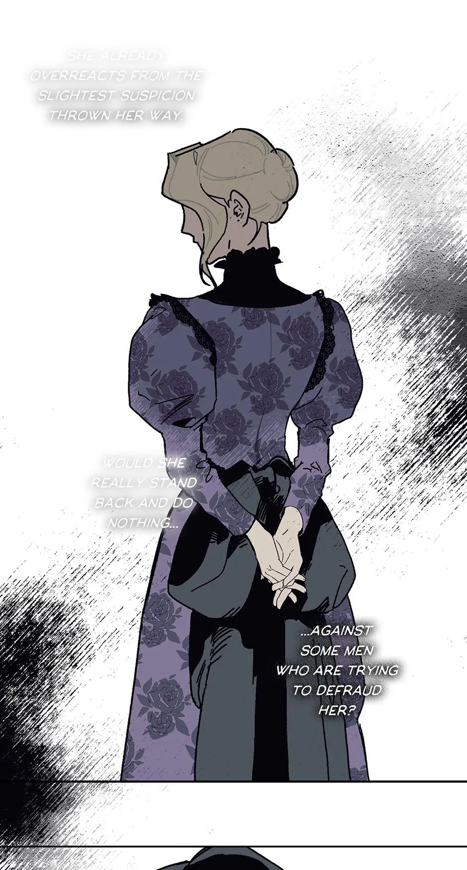 Lady Black is depressed Chapter 16 page 36 - 