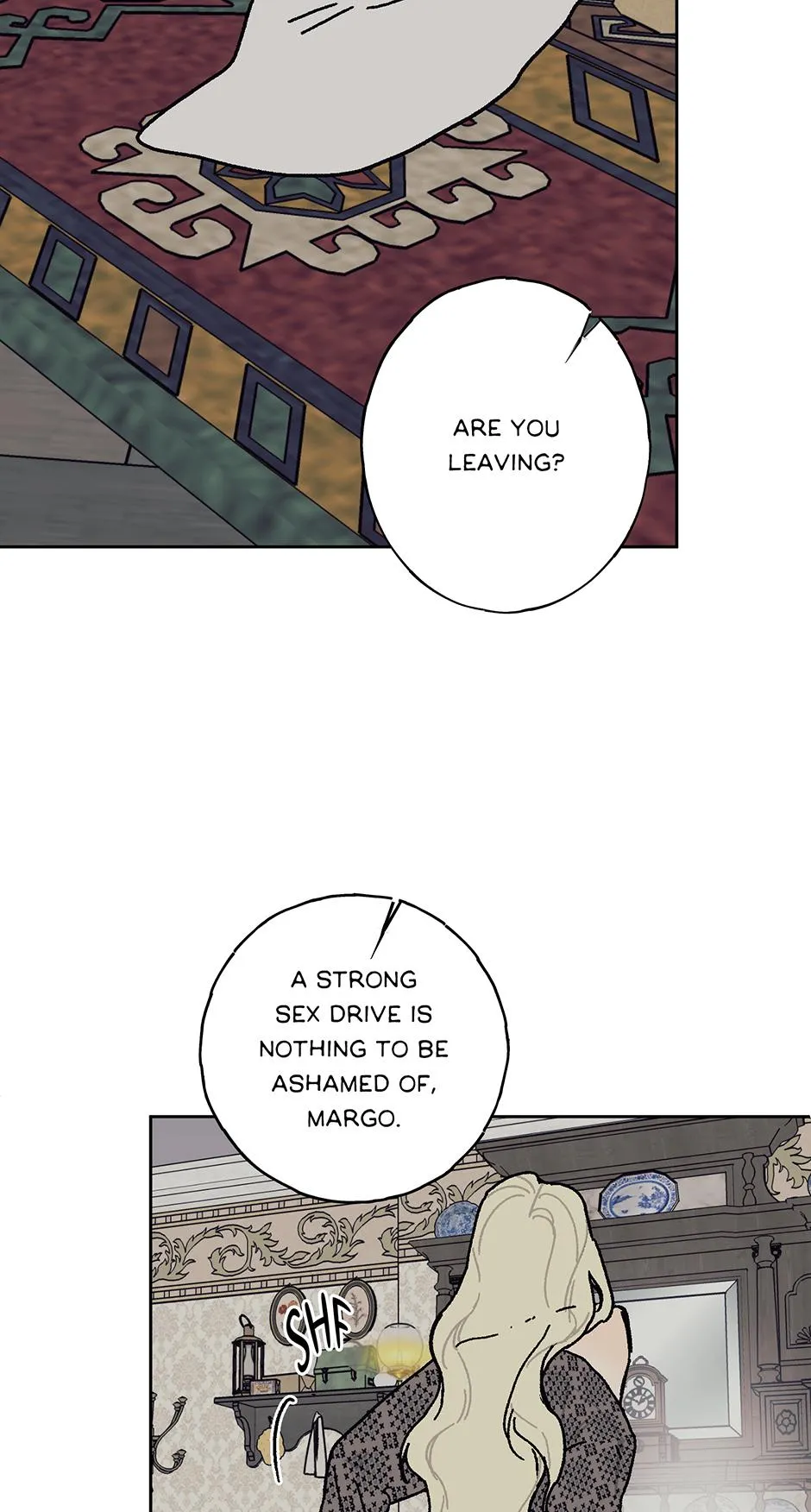 Lady Black is depressed Chapter 16 page 40 - 