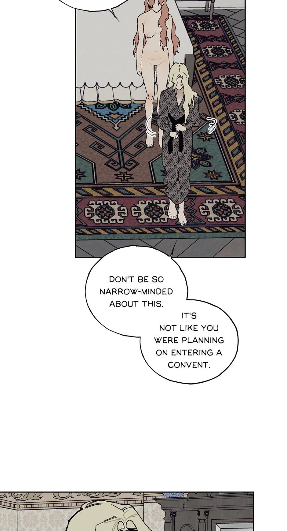 Lady Black is depressed Chapter 16 page 45 - 