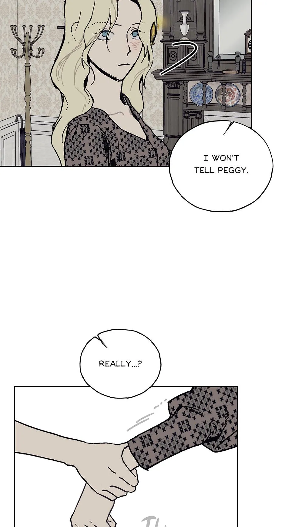 Lady Black is depressed Chapter 16 page 46 - 