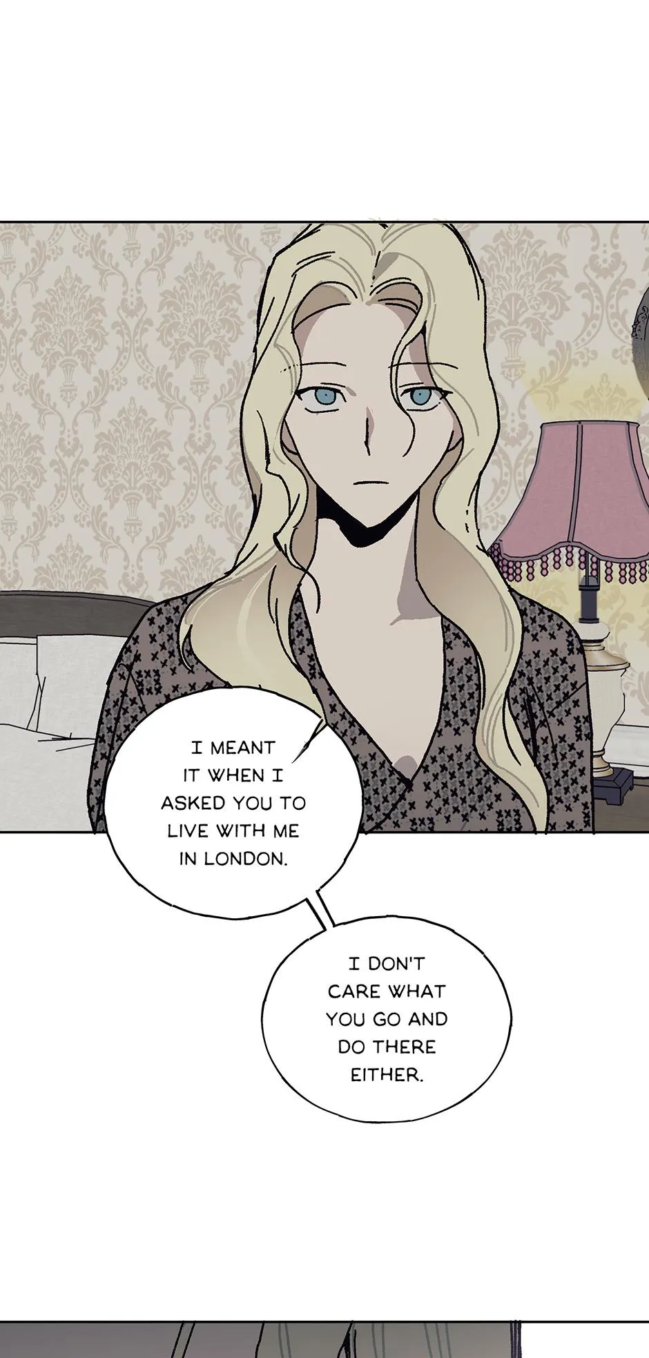 Lady Black is depressed Chapter 16 page 49 - 