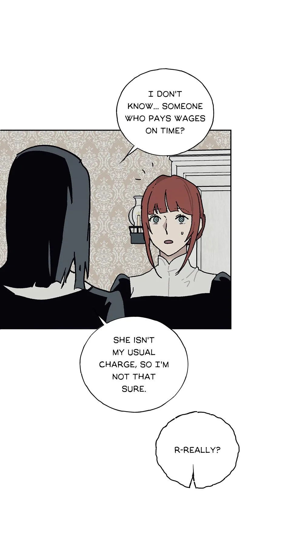 Lady Black is depressed Chapter 16 page 10 - 