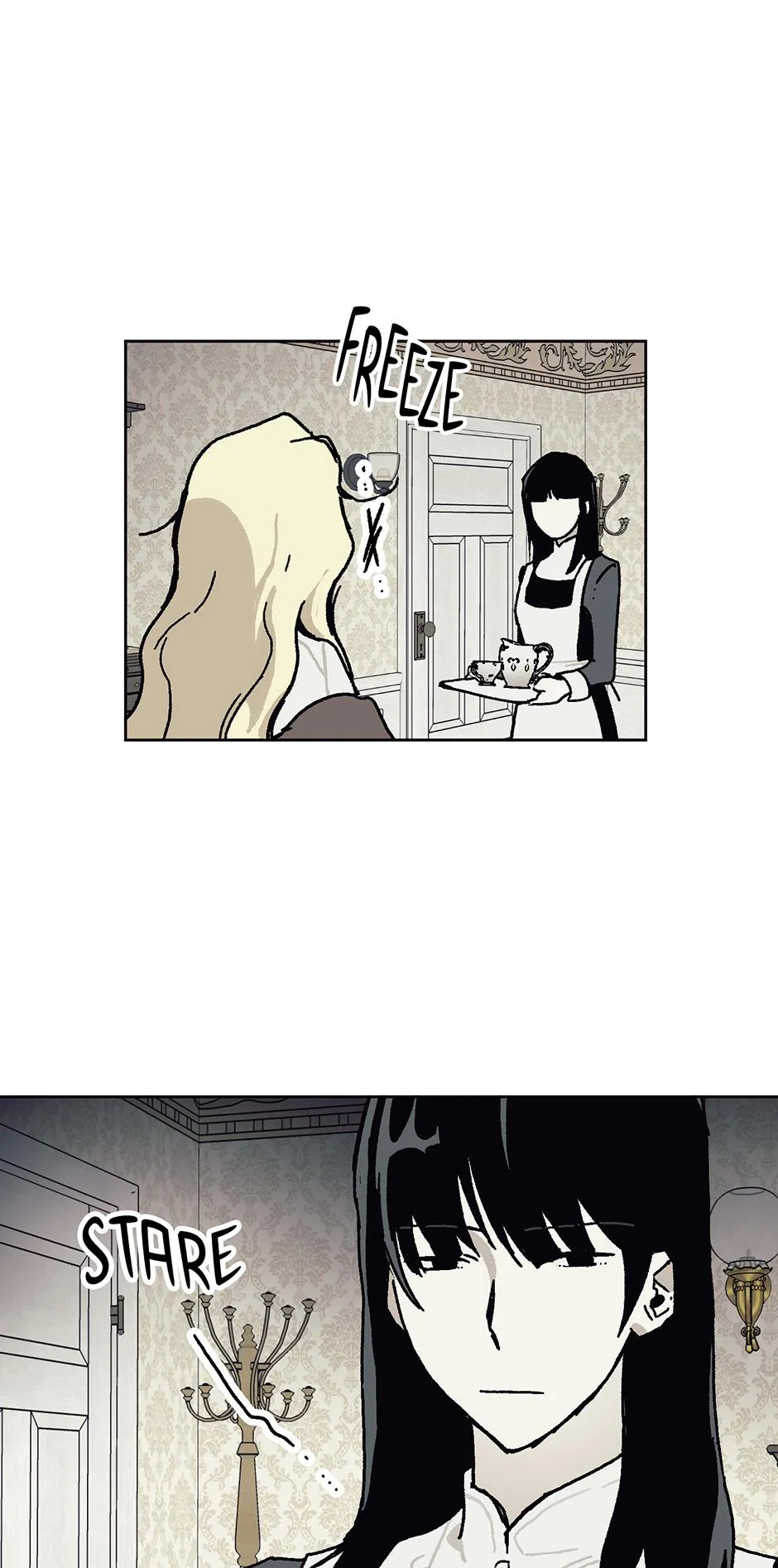Lady Black is depressed Chapter 17 page 12 - 