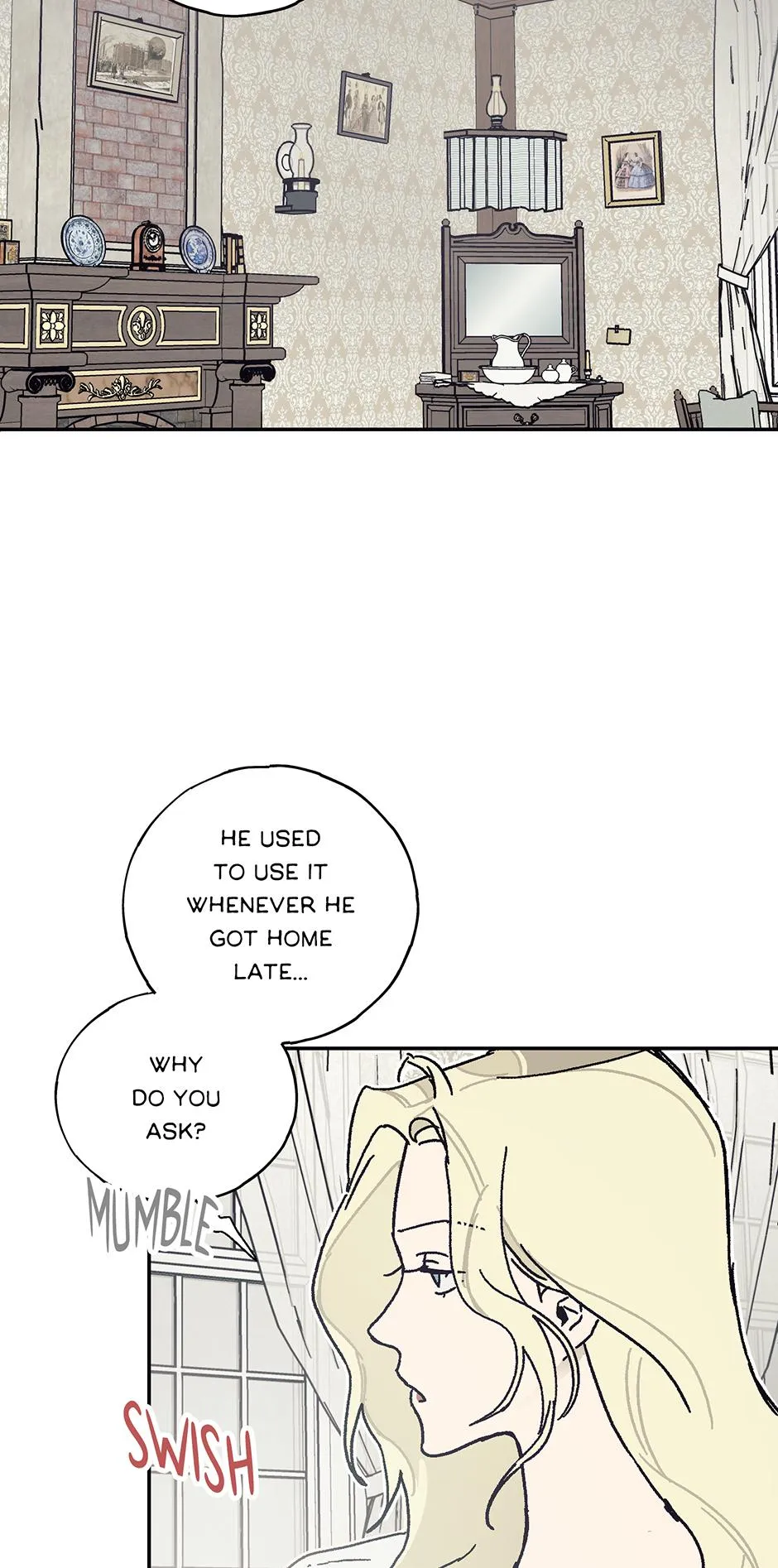 Lady Black is depressed Chapter 17 page 15 - 