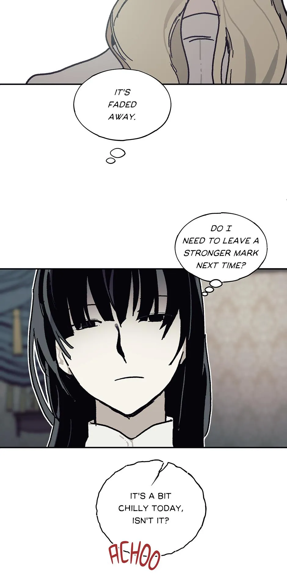 Lady Black is depressed Chapter 17 page 18 - 