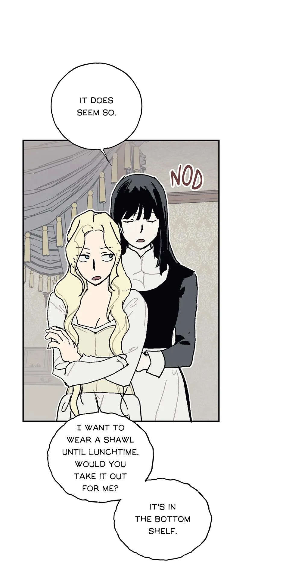 Lady Black is depressed Chapter 17 page 19 - 