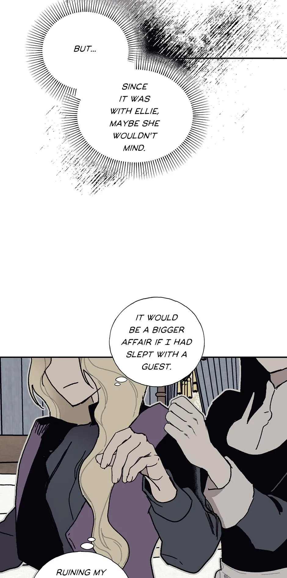 Lady Black is depressed Chapter 17 page 23 - 