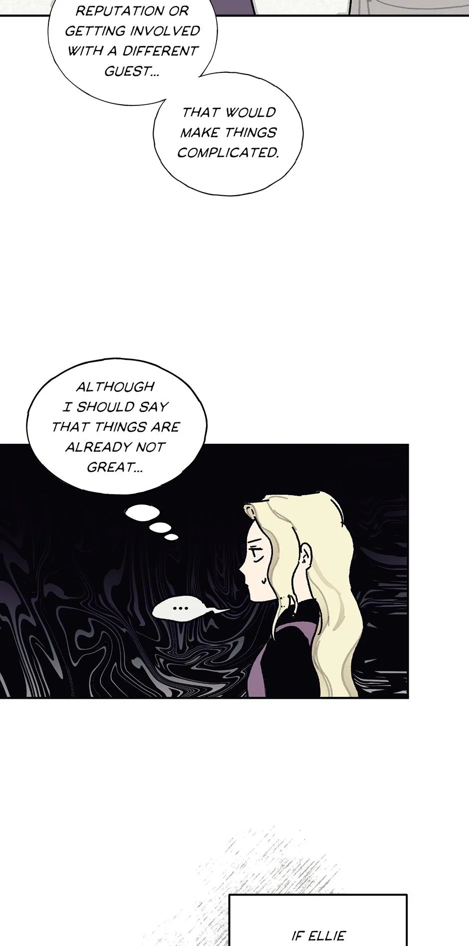 Lady Black is depressed Chapter 17 page 24 - 