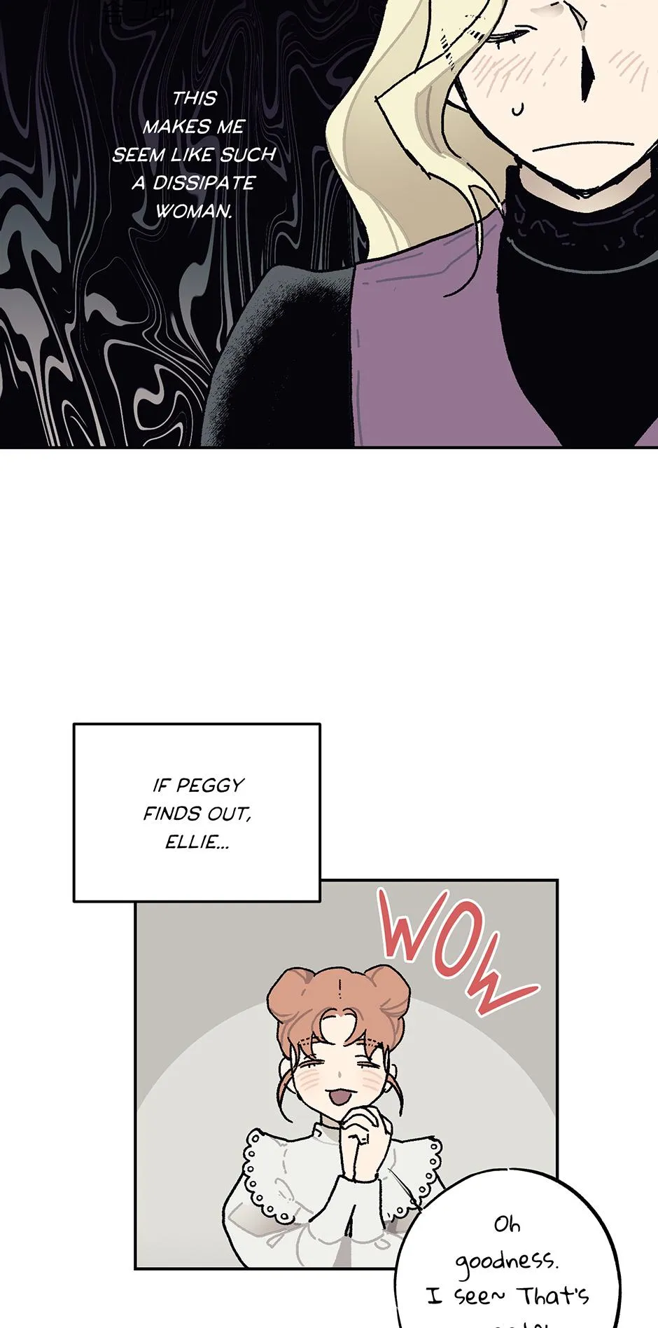 Lady Black is depressed Chapter 17 page 26 - 