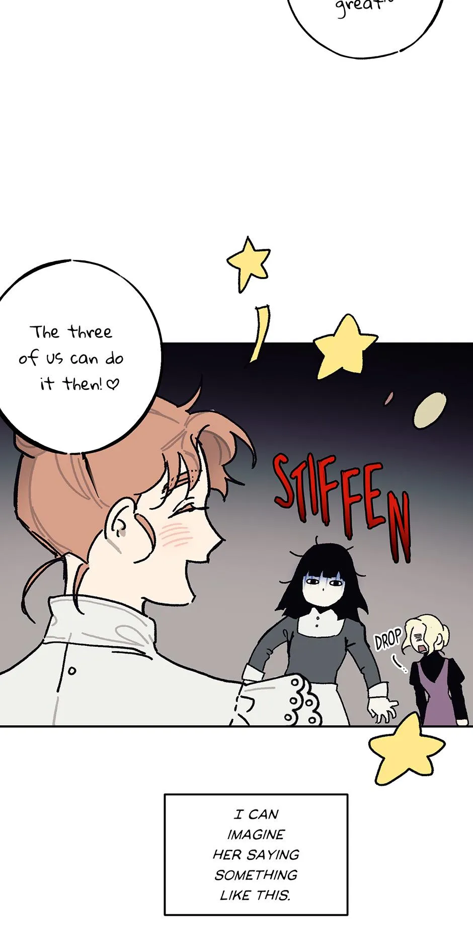 Lady Black is depressed Chapter 17 page 27 - 