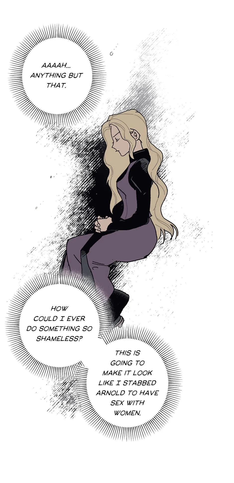 Lady Black is depressed Chapter 17 page 28 - 