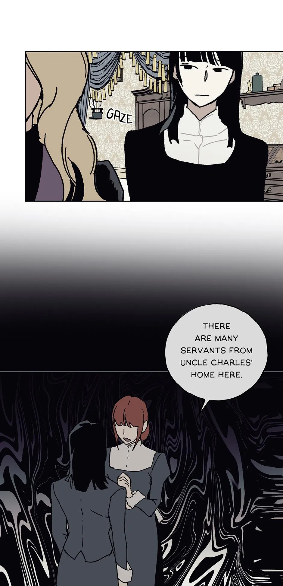 Lady Black is depressed Chapter 17 page 29 - 