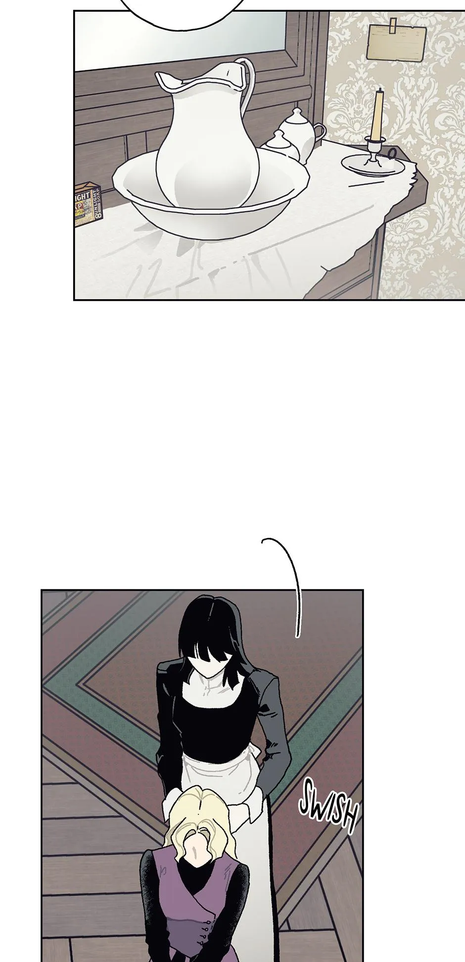 Lady Black is depressed Chapter 17 page 33 - 