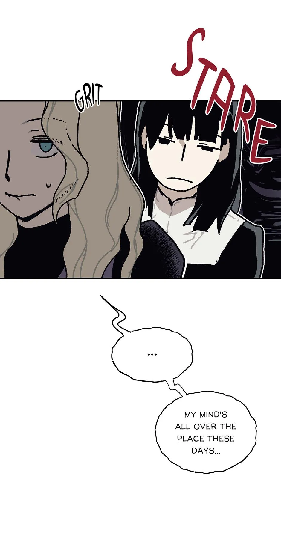 Lady Black is depressed Chapter 17 page 35 - 