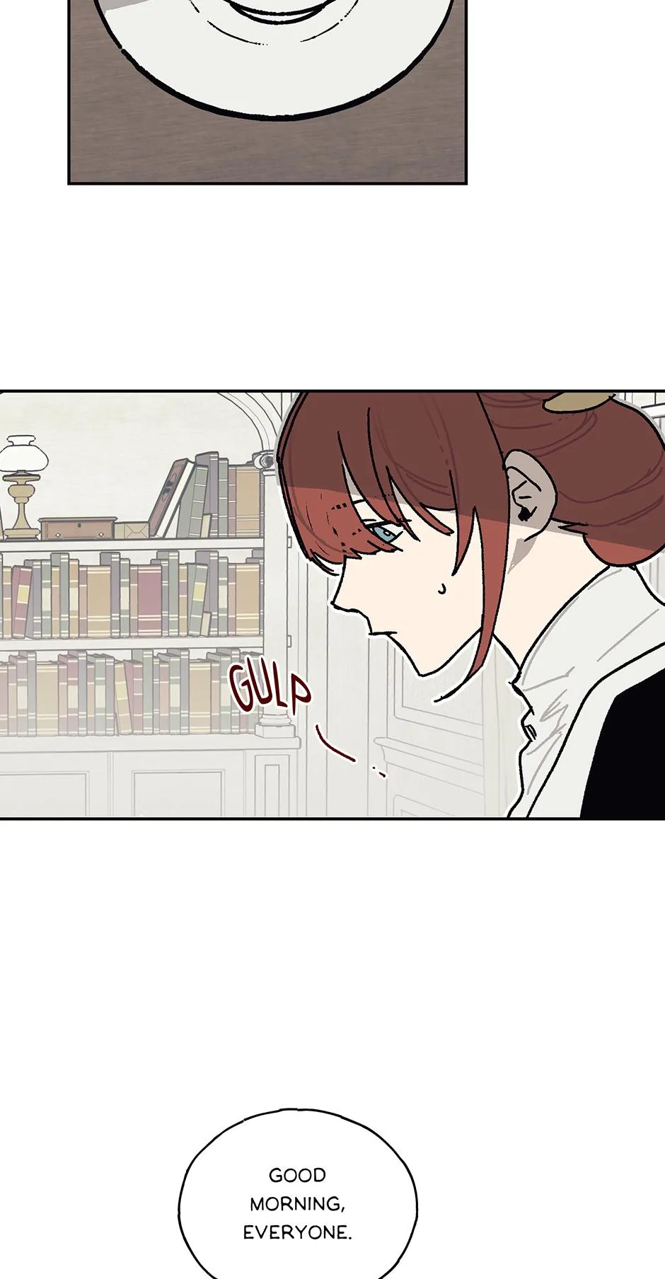 Lady Black is depressed Chapter 17 page 39 - 