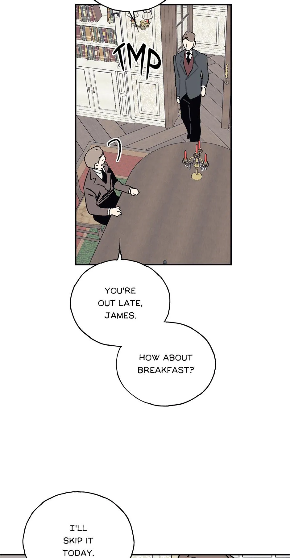 Lady Black is depressed Chapter 17 page 40 - 