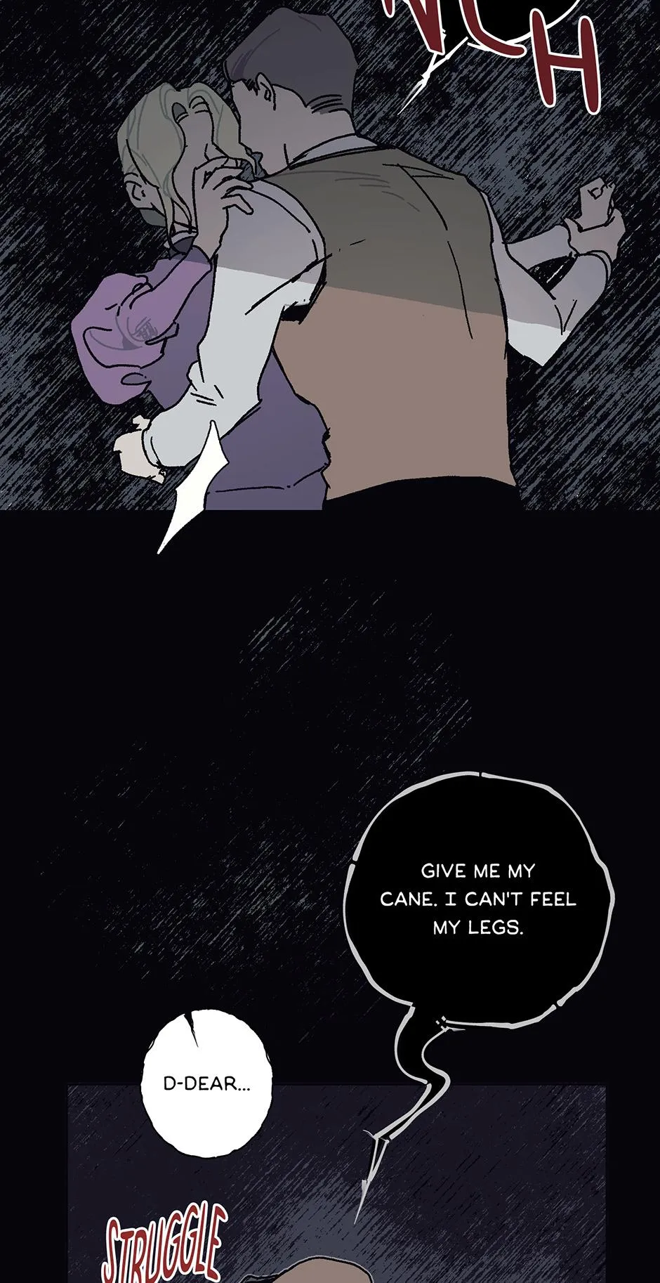 Lady Black is depressed Chapter 17 page 5 - 