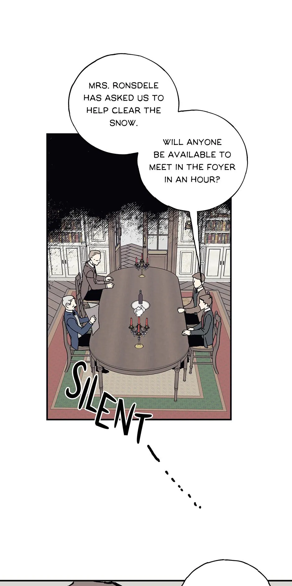 Lady Black is depressed Chapter 17 page 42 - 