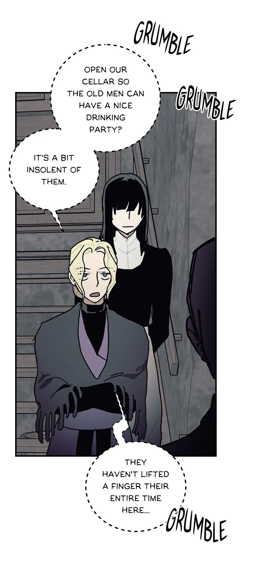 Lady Black is depressed Chapter 17 page 47 - 