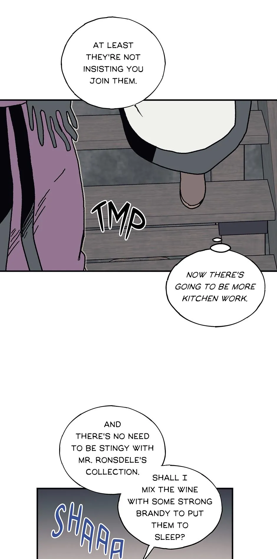 Lady Black is depressed Chapter 17 page 48 - 