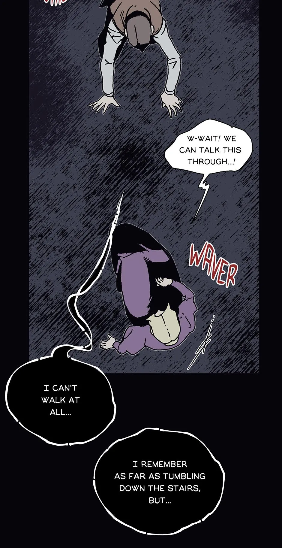 Lady Black is depressed Chapter 17 page 6 - 