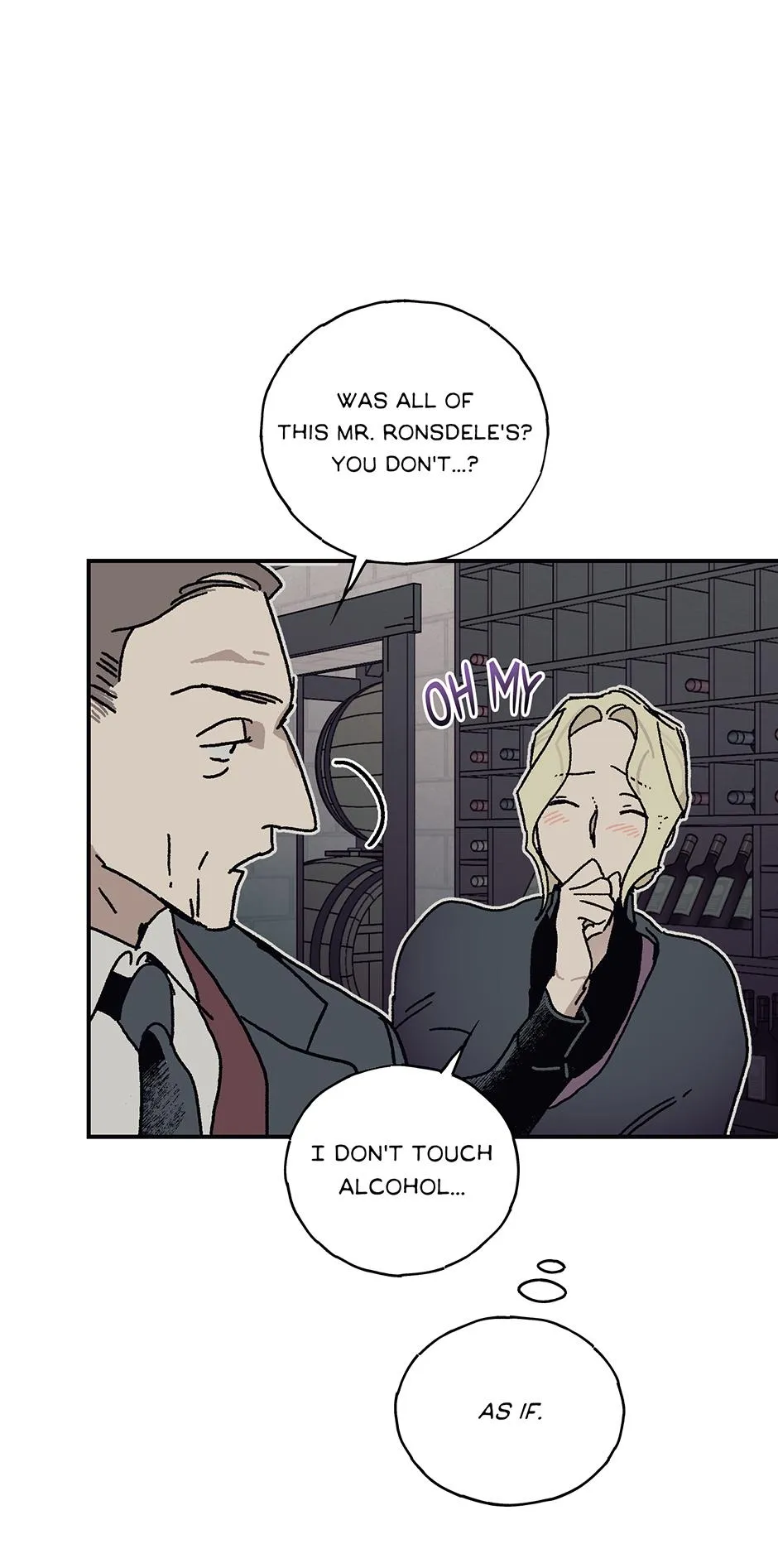 Lady Black is depressed Chapter 17 page 52 - 