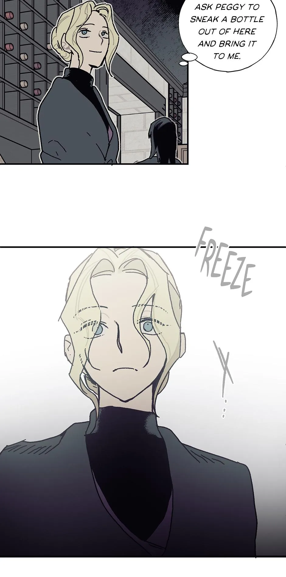 Lady Black is depressed Chapter 17 page 54 - 
