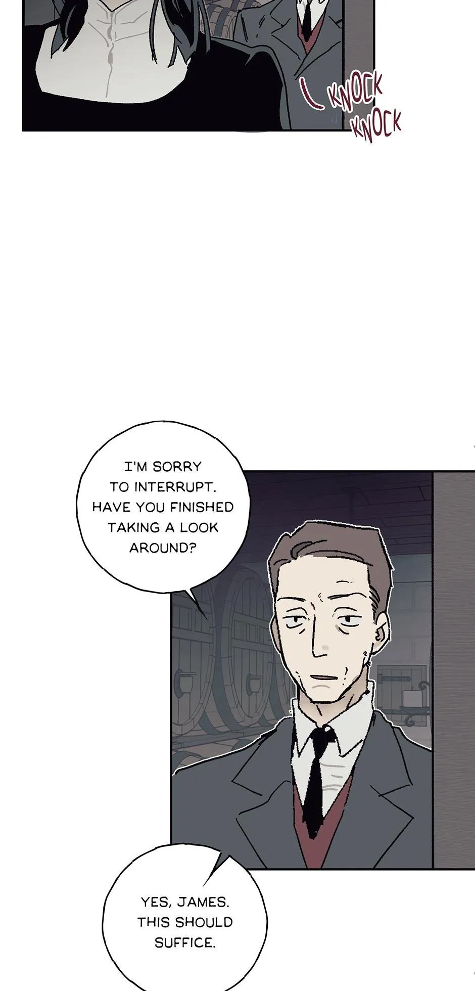 Lady Black is depressed Chapter 18 page 11 - 