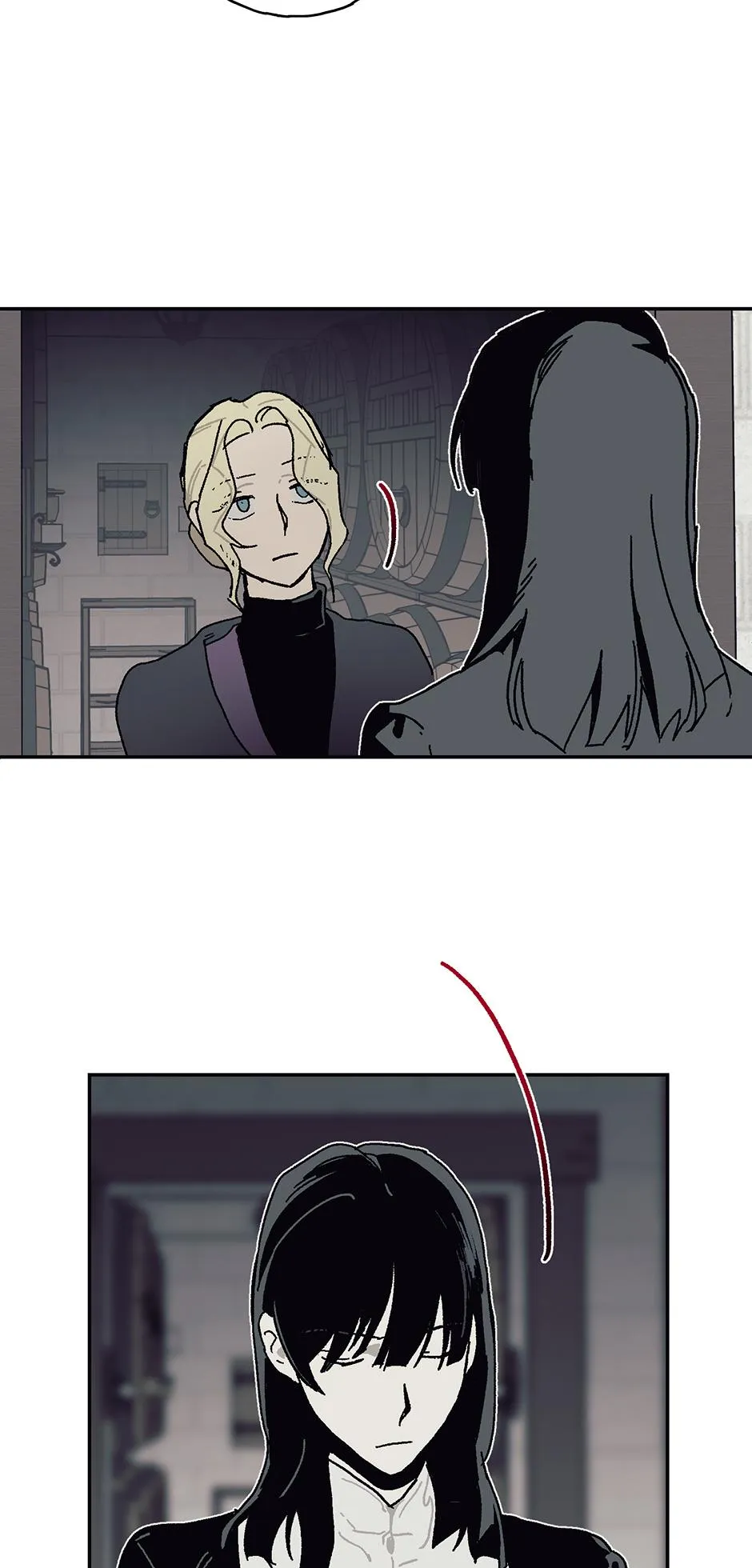 Lady Black is depressed Chapter 18 page 12 - 