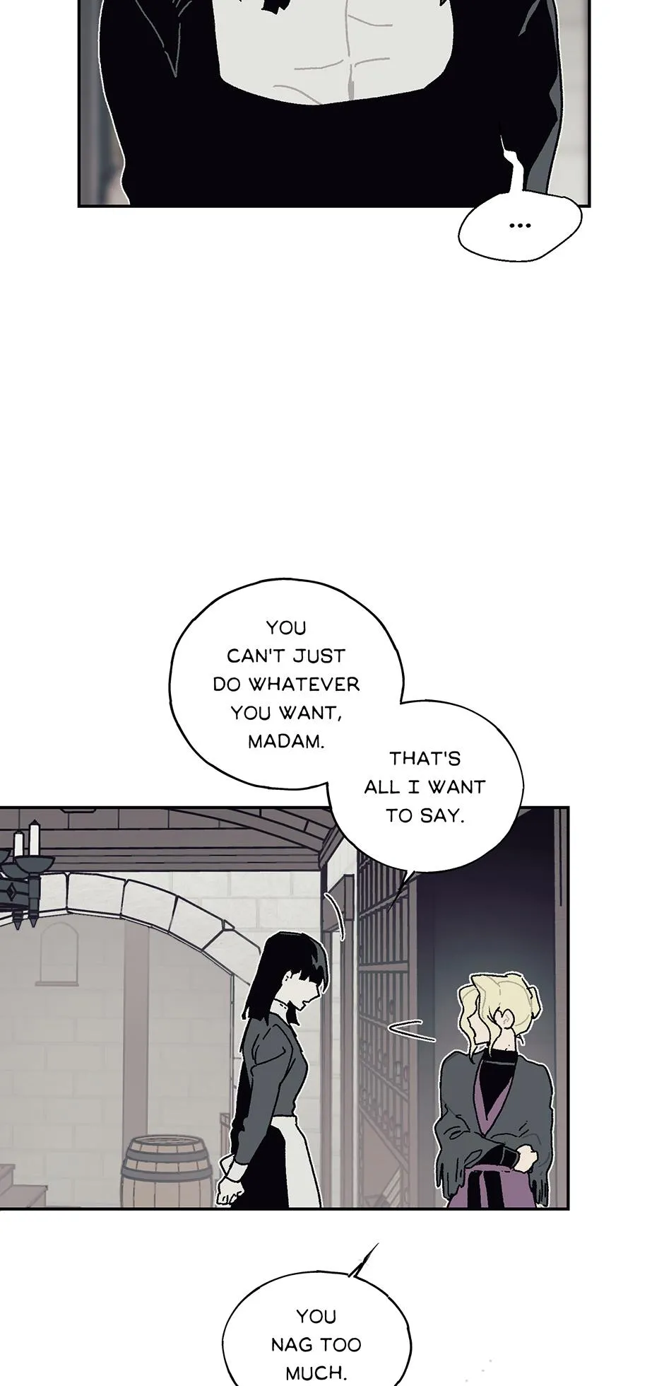 Lady Black is depressed Chapter 18 page 13 - 