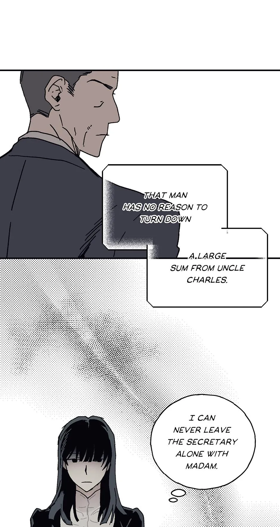 Lady Black is depressed Chapter 18 page 15 - 