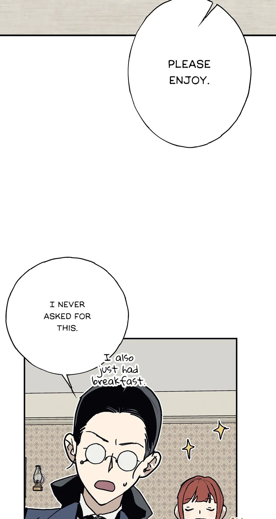 Lady Black is depressed Chapter 18 page 18 - 