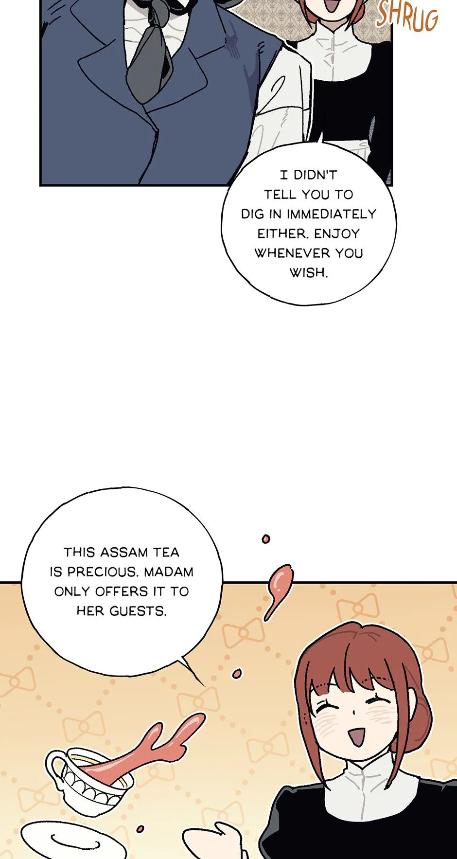 Lady Black is depressed Chapter 18 page 19 - 