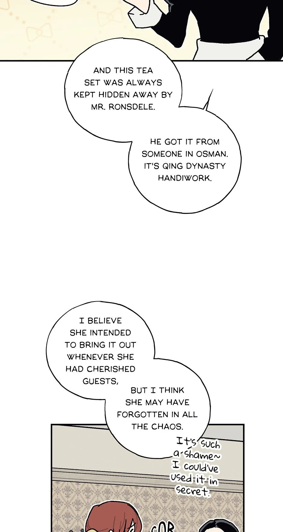 Lady Black is depressed Chapter 18 page 20 - 