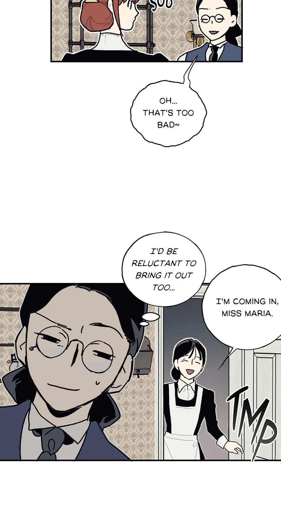 Lady Black is depressed Chapter 18 page 21 - 