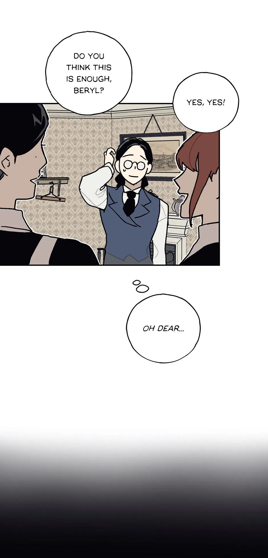 Lady Black is depressed Chapter 18 page 23 - 