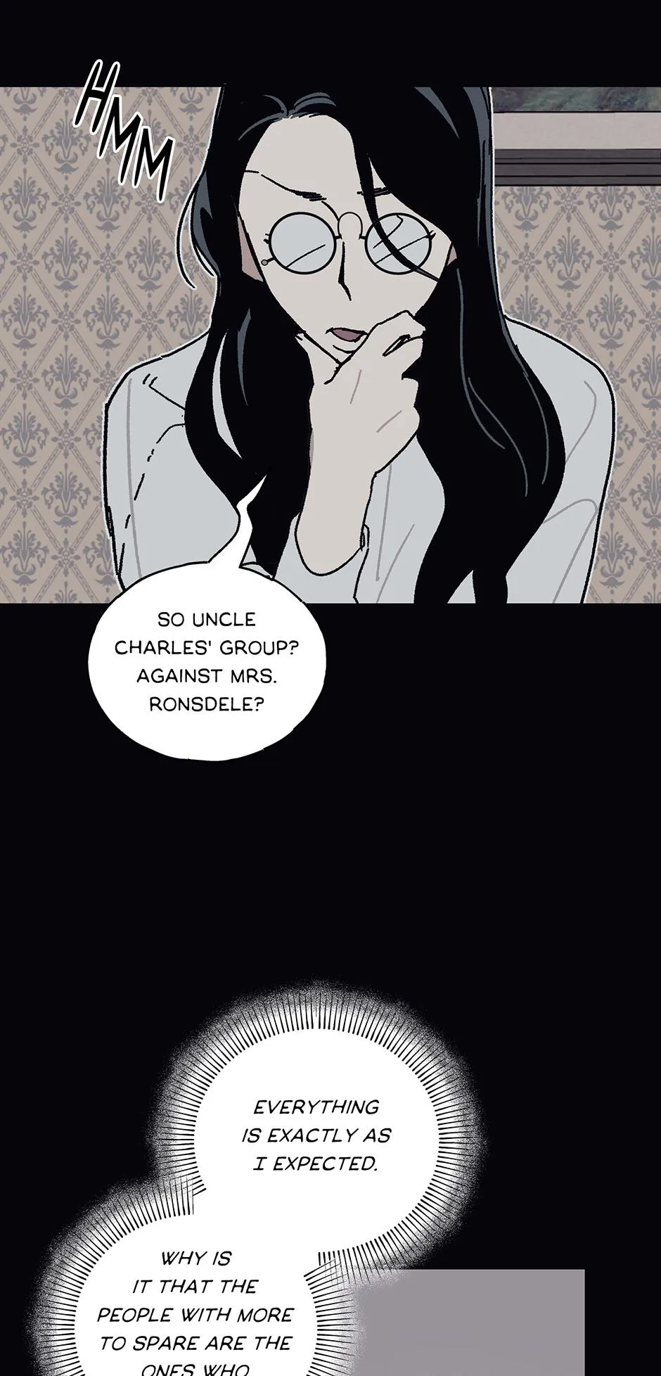 Lady Black is depressed Chapter 18 page 24 - 