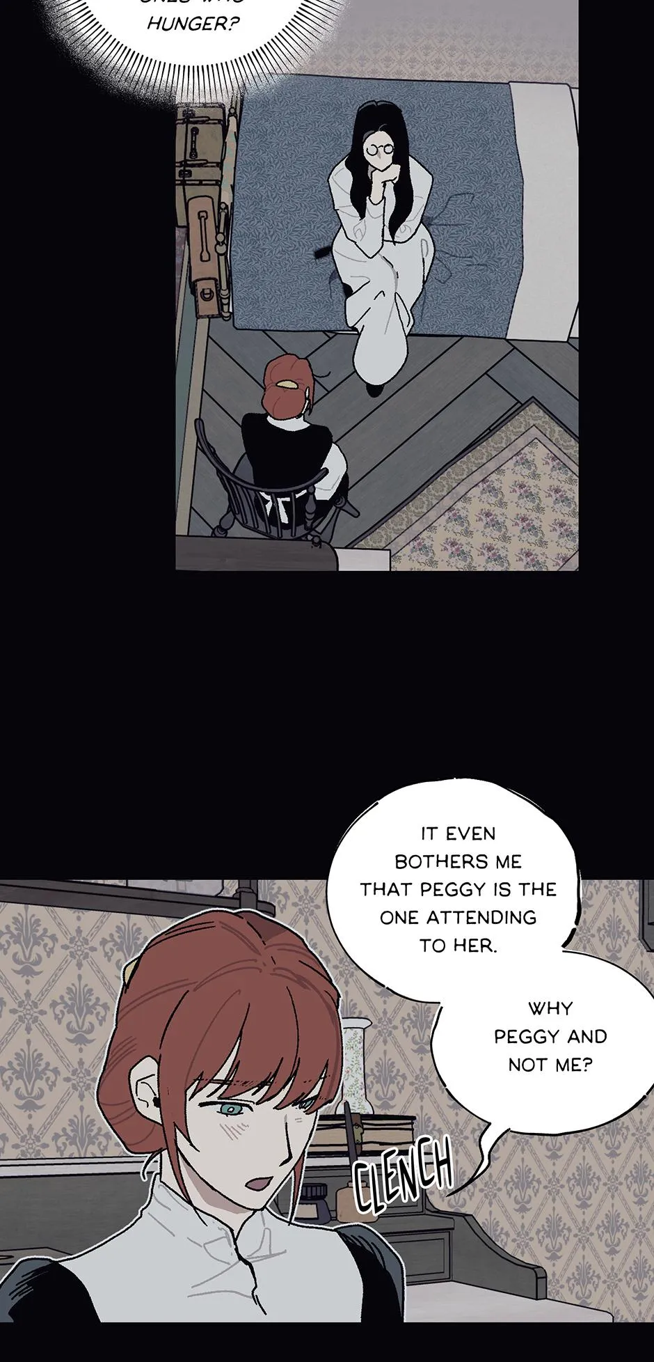 Lady Black is depressed Chapter 18 page 25 - 