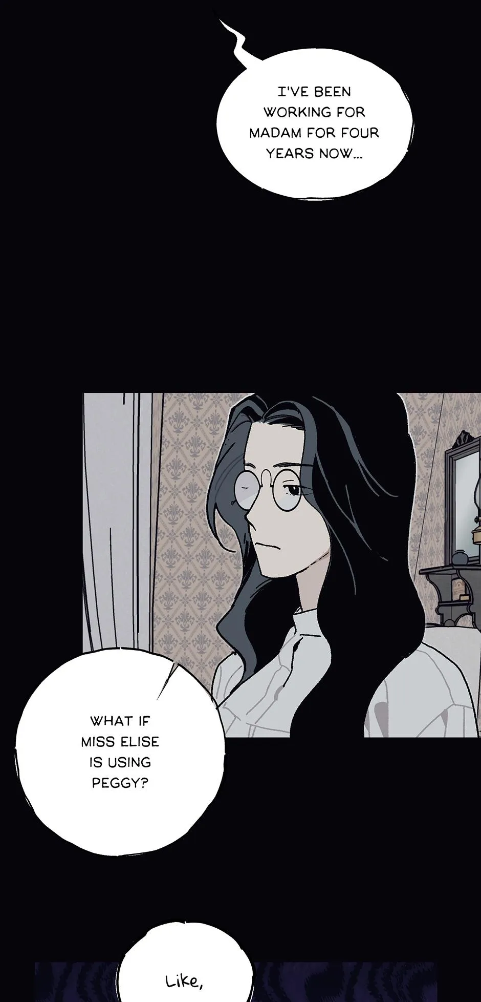 Lady Black is depressed Chapter 18 page 26 - 