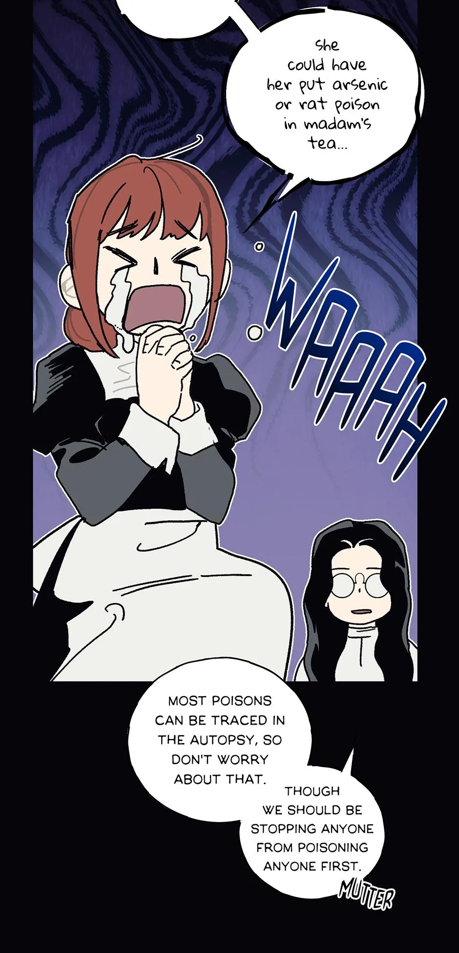 Lady Black is depressed Chapter 18 page 27 - 